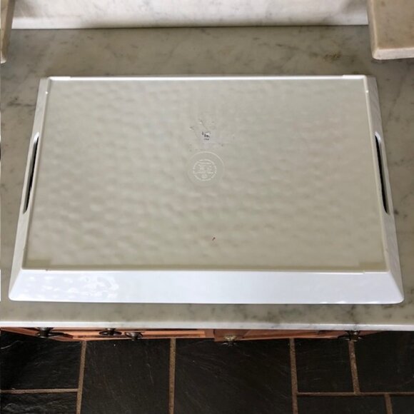 SIMPLY SOUTHERN Paisley Melamine Serving Tray - Picture 9 of 14